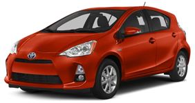 2013 Toyota Prius c Two