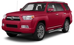 2013 Toyota 4Runner Trail