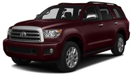 2013 Toyota Sequoia Limited 5.7L V8