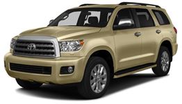 2013 Toyota Sequoia Platinum 5.7L V8 w/FFV