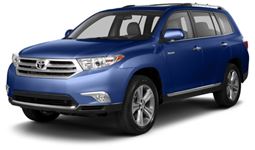 2013 Toyota Highlander FWD Base 4-Cyl