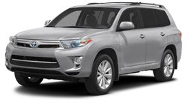 2013 Toyota Highlander Hybrid V6