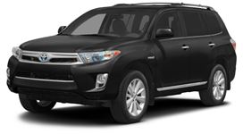 2013 Toyota Highlander Hybrid Base V6