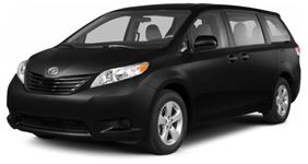 2013 Toyota Sienna LE V6 8 Passenger
