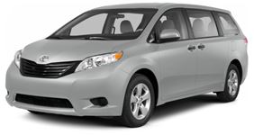 2013 Toyota Sienna LE V6 8 Passenger