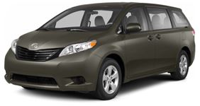2013 Toyota Sienna LE V6 8 Passenger