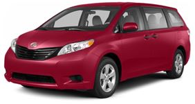 2013 Toyota Sienna FWD LE V6 8 Passenger