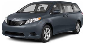 2013 Toyota Sienna FWD L V6 7 Passenger
