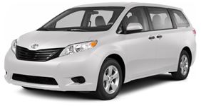 2013 Toyota Sienna LE 7 Passenger