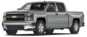 2014 Chevrolet Silverado 1500 4WD Crew Cab V8 Crew Cab