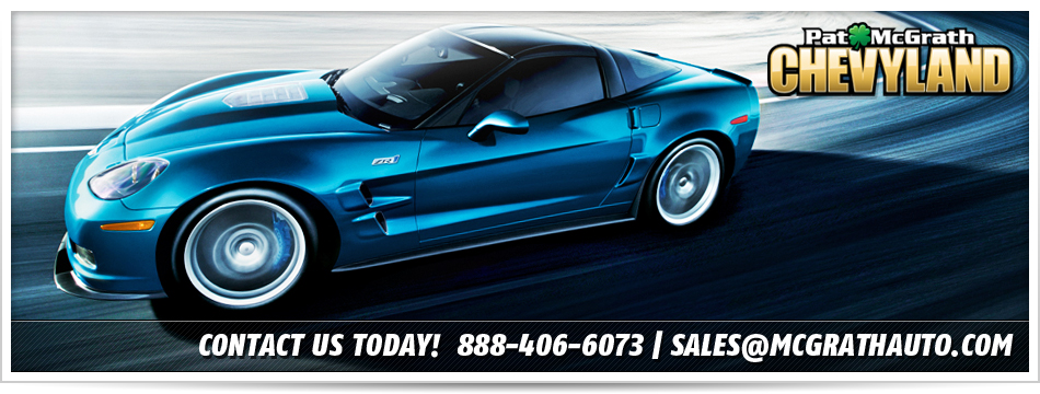 Pat Mcgrath Chevyland Is A Cedar Rapids Chevrolet Dealer ...